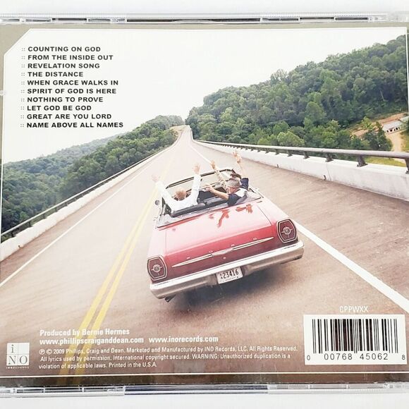 PCD, Phillips, Craig and Dean -  Fearless (2009) [CD] - Picture 3 of 3